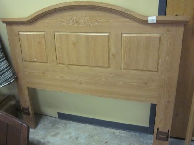 Queen size head board....