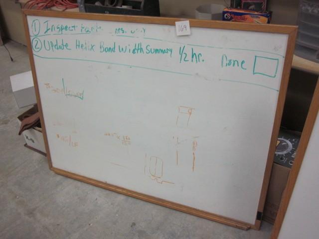 Quartet large dry erase board....
