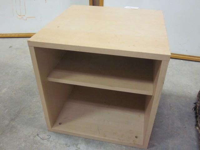 Small storage shelving cube....