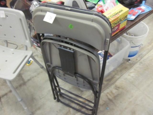 Pair of card table chairs....