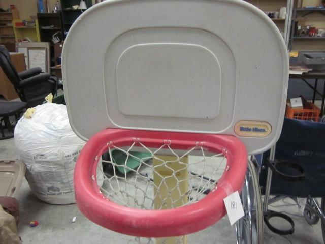 Little Tikes childrens basketball ...