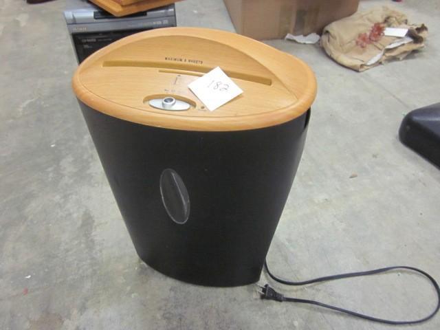 8 sheet maximum paper shredder....