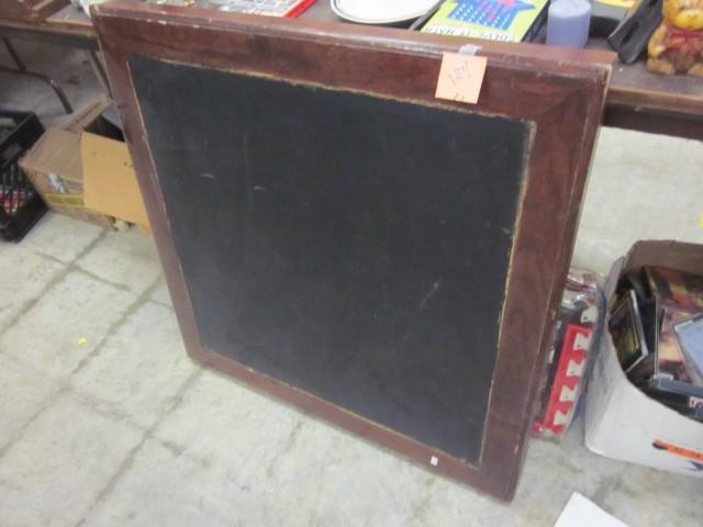 Square&nbspvintage wooden card tab...