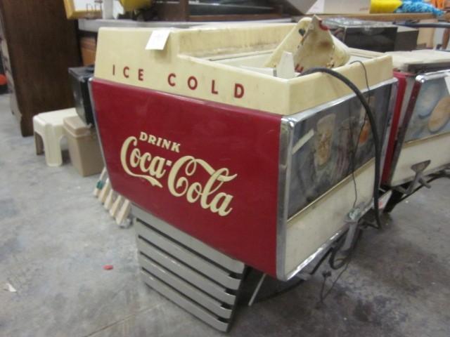 Vintage Coca Cola non working fount...