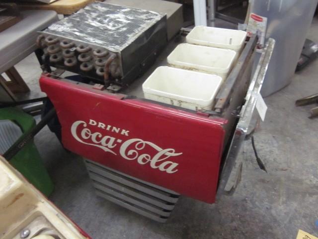Vintage Coca Cola non working fount...