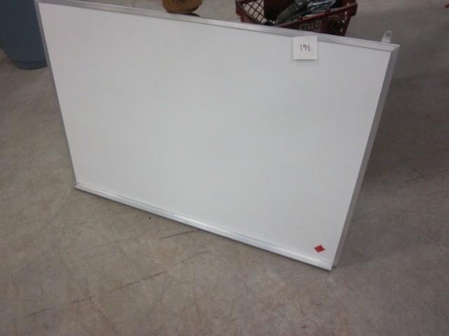 Small dry erase board....