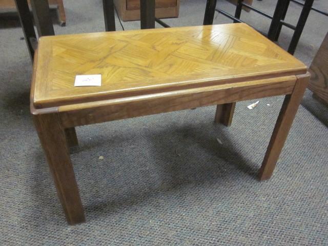 24 in. x 12 in. x 16 in. oak side t...