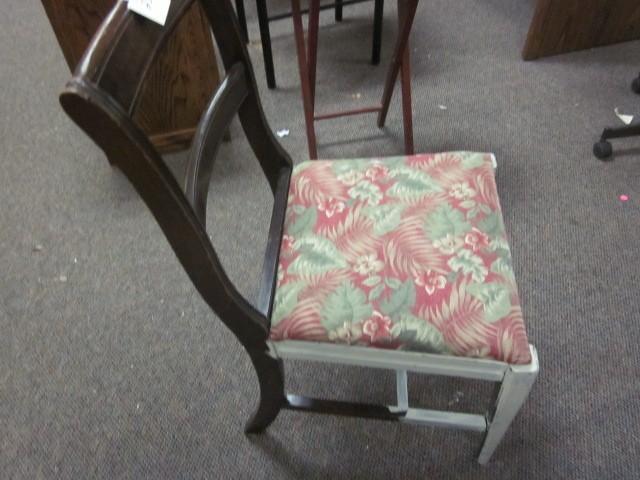 Wooden chair, project piece....