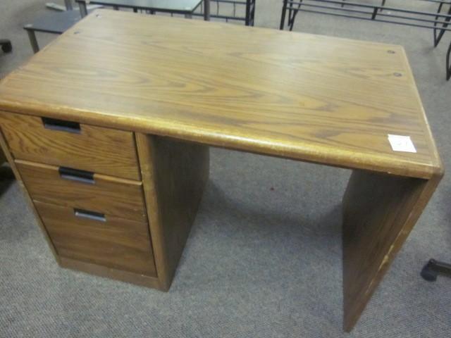 42 in. laminate wood desk. &nbsp...