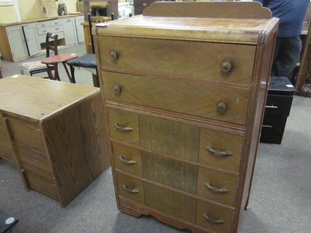 32 in. x 52 in. solid wood antique ...