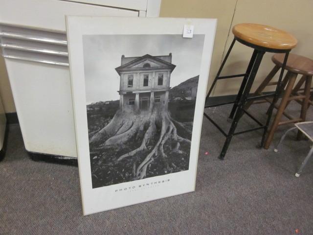 Jerry Uelsmann&nbspart print....