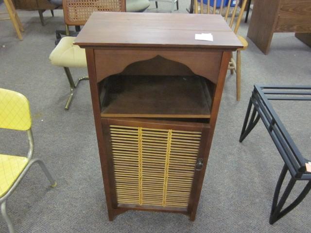 18 in. x 35 in. solid wood cabinet...