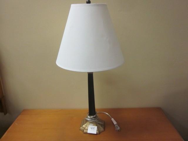 Nice table lamp with shade....