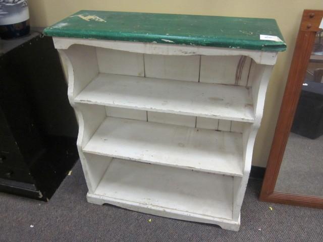 31 in. x 36 in. solid wood book she...