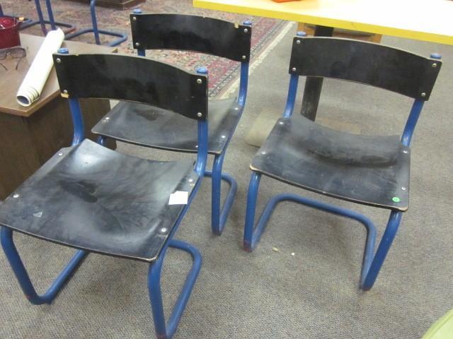 Lot of (3) European style wood and ...