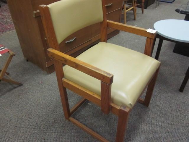 Mid Century wood chair....
