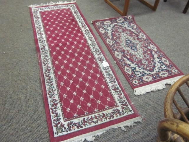 Pair of runner rugs....