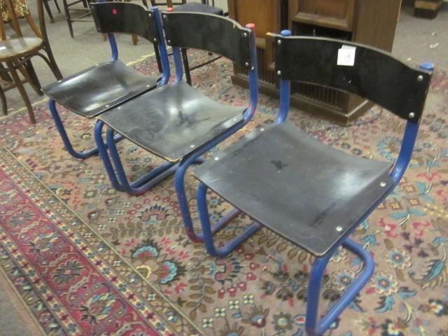 Lot of (3) European style wood and ...