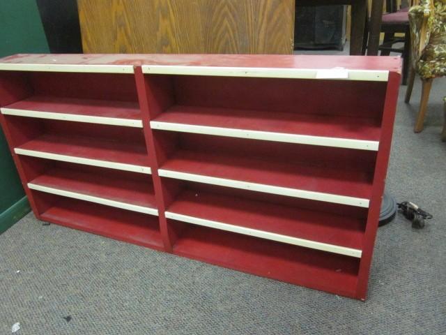 48 in. x 24 in. x 6 in. deep wood w...