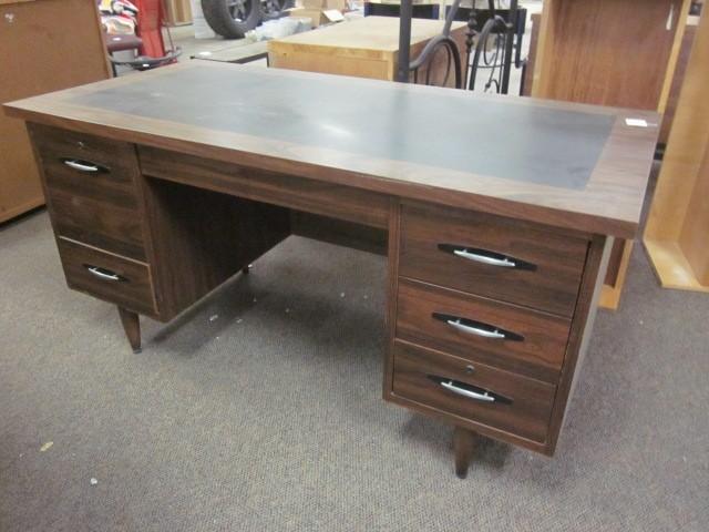 Mid Century laminate wood and some ...
