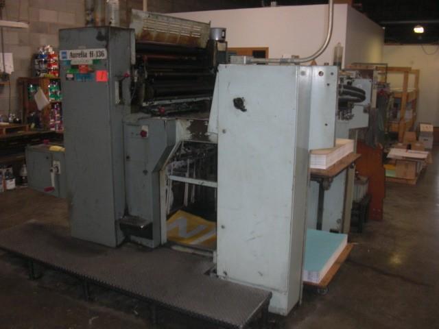 lot 1 image: Printing Press