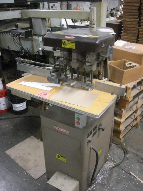 lot 13 image: Paper Drill