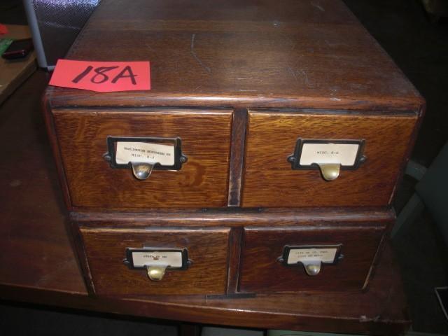lot 18A image: File Boxes