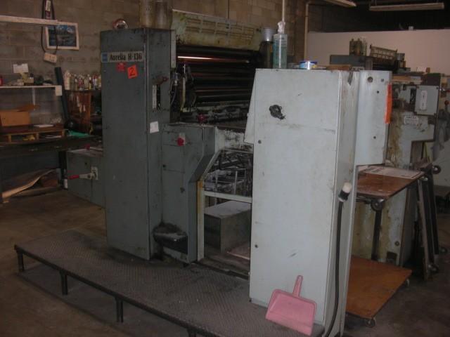 lot 2 image: Printing Press