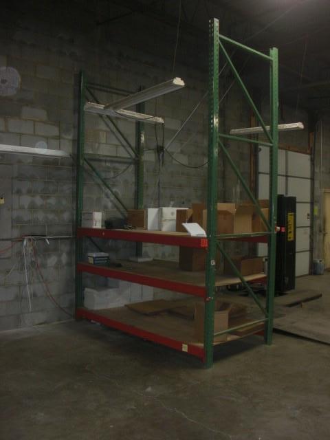 lot 31 image: Pallet Racking