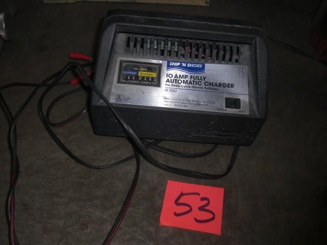 lot 53 image: BAttery Charger