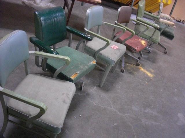 lot 56 image: Vintage Chairs
