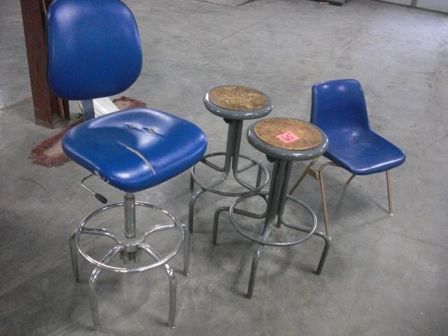 lot 65 image: Chairs