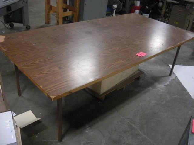 lot 70 image: Work Table