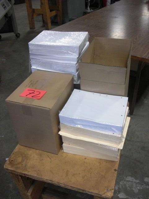 lot 72 image: Paper