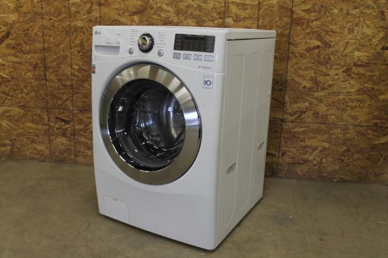 NEW LG 3.7 CU. FT. EXTRA LARGE CAPACITY TURBOWASH WASHER WITH STEAM TECHNOLOGY