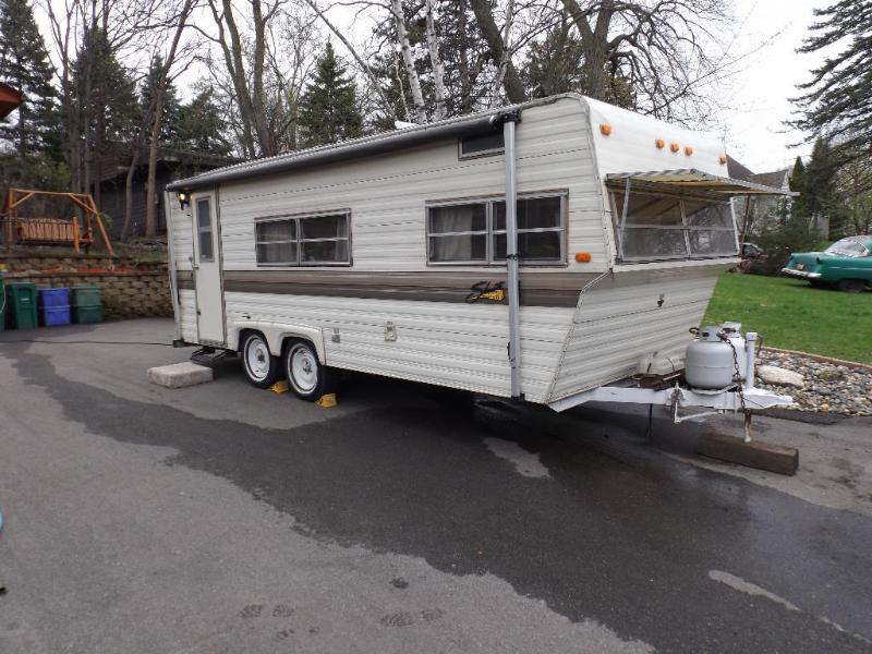 We have a 1976 Shasta 23 ft travel ... | Auction #10 | K-BID