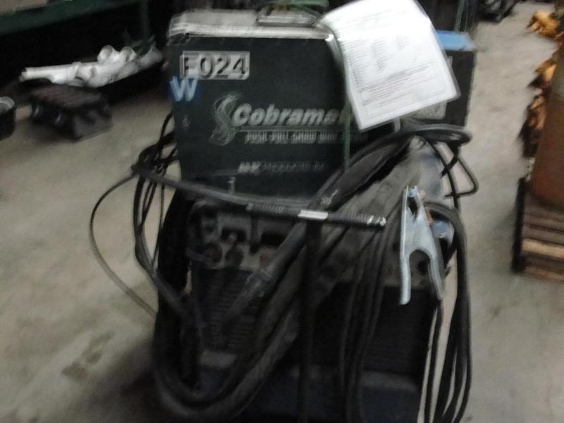 WF024&nbspMiller Mig Welder Model ...