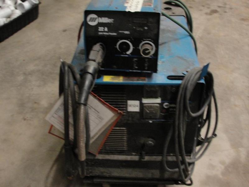 WF124&nbspMiller Mig Welder Model ...