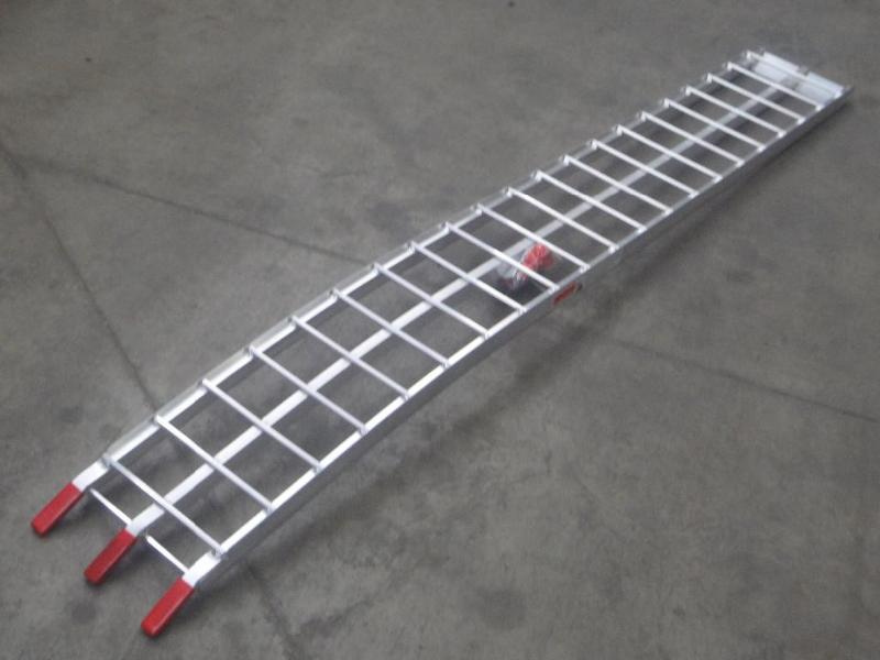 lot 10 image: New 7ft Aluminum Utility Ramp...