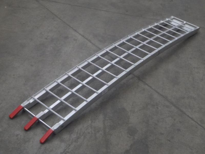 lot 11 image: New 6ft Aluminum Utility Ramp...