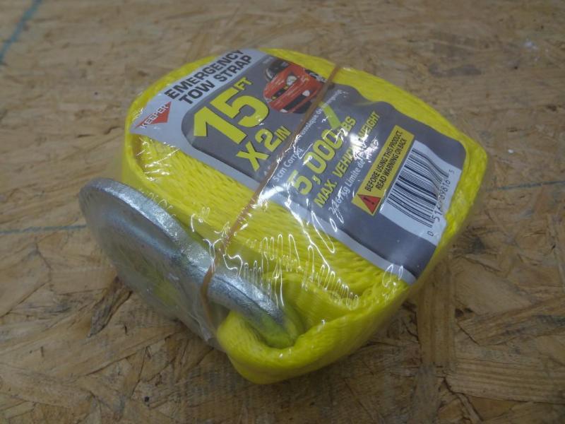 lot 112 image: New Keeper 15ft 5000# Tow Strap...