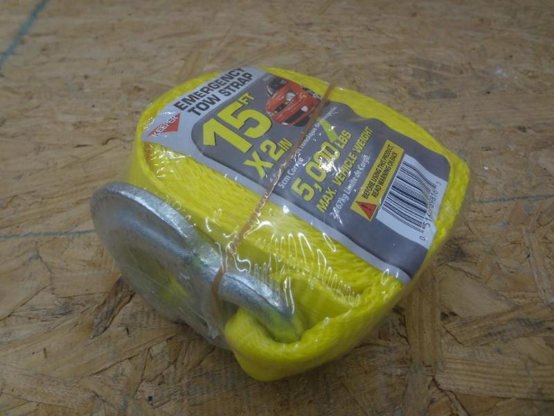 lot 119 image: New Keeper 15ft 5000# Tow Strap...