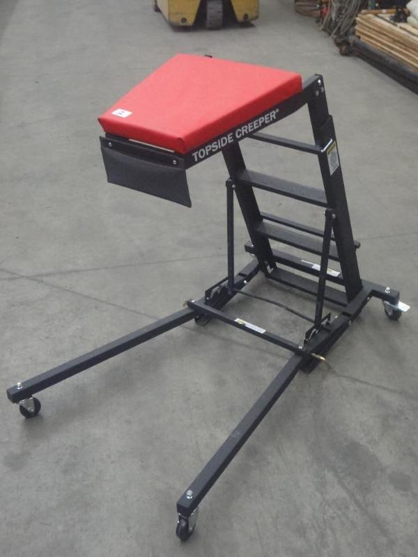 lot 12 image: New Topside Floor Creeper, Adjustab...