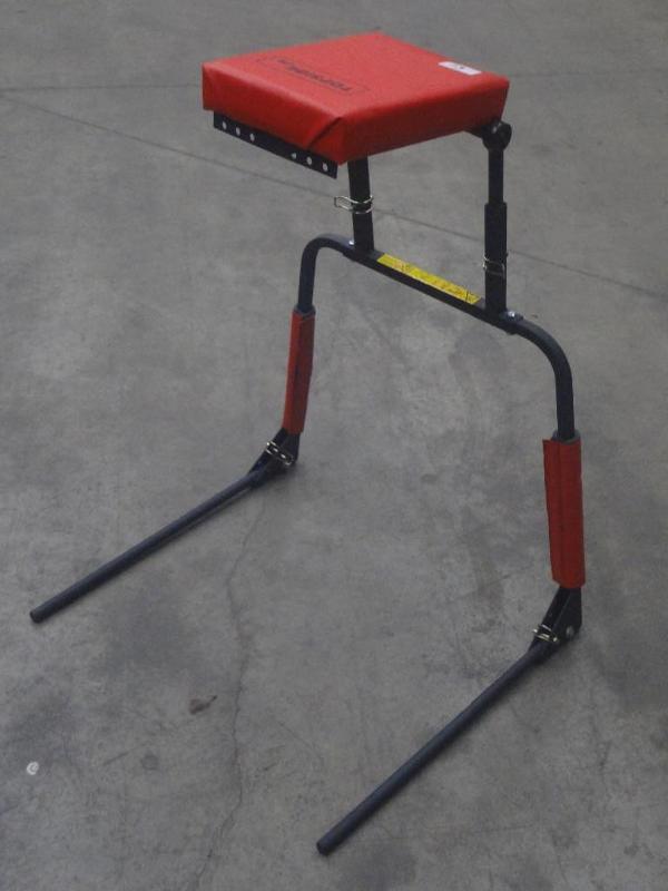 lot 13 image: New Topside Jr. Creeper, Adjustable...