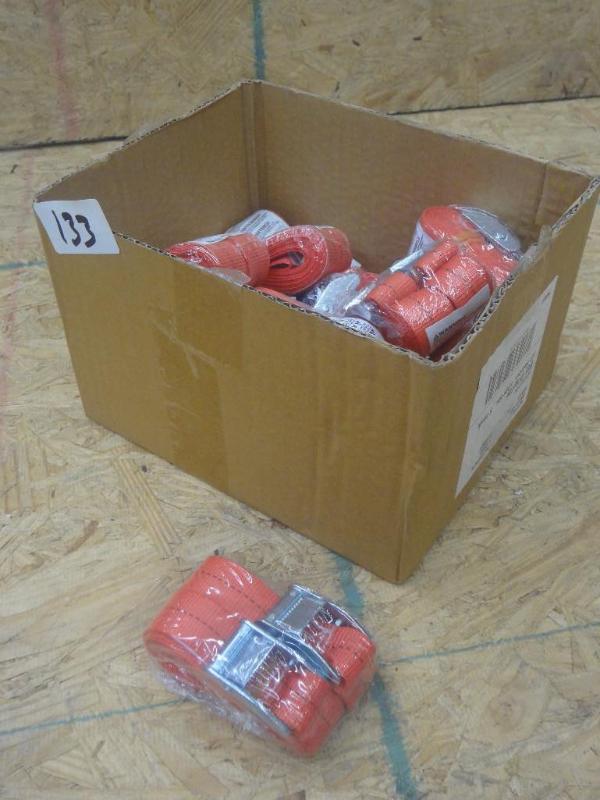 lot 133 image: (11) New Keeper 2-Packs Of 13ft 200...