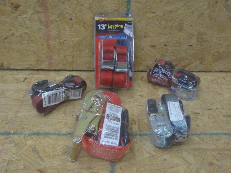 lot 137 image: Lot Of (5) New Keeper Straps...