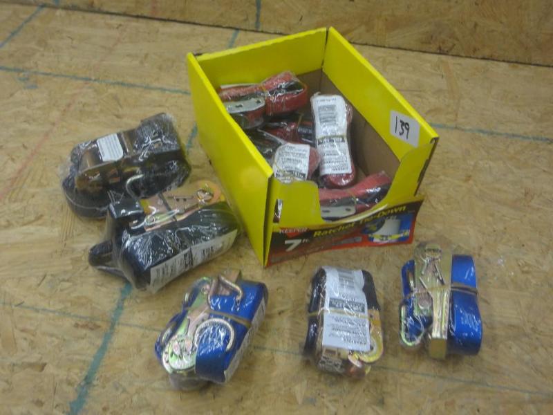 lot 139 image: Lot Of (11) New Keeper Straps...