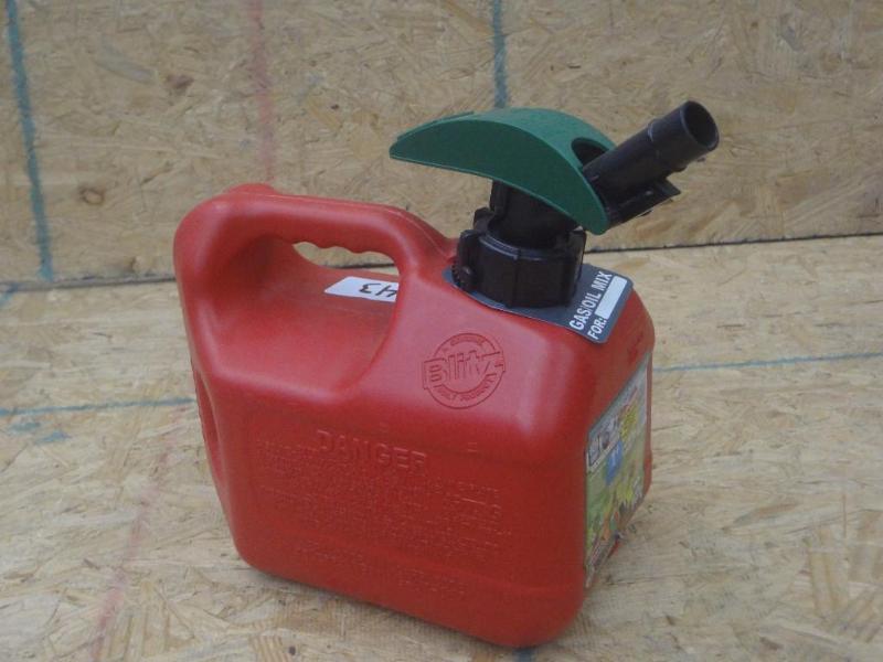 lot 143 image: New 1-Gallon Smart Fill Fuel Can...