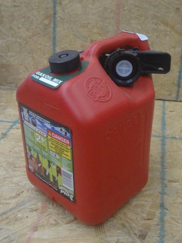 lot 145 image: New 2-Gallon Smart Fill Fuel Can...
