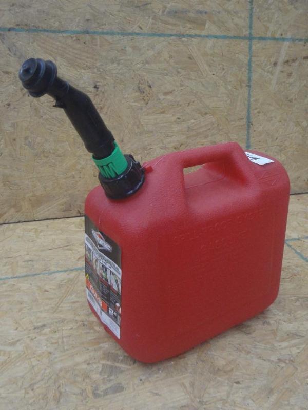 lot 146 image: New 2.5-Gallon Smart Fill Fuel Can...